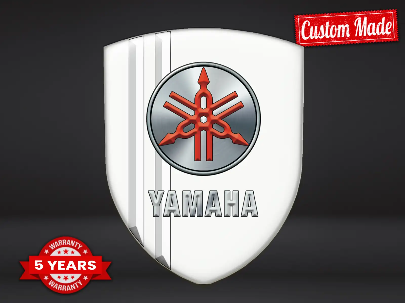 Yamaha Auto Stickers Decals Style Premium Customizable